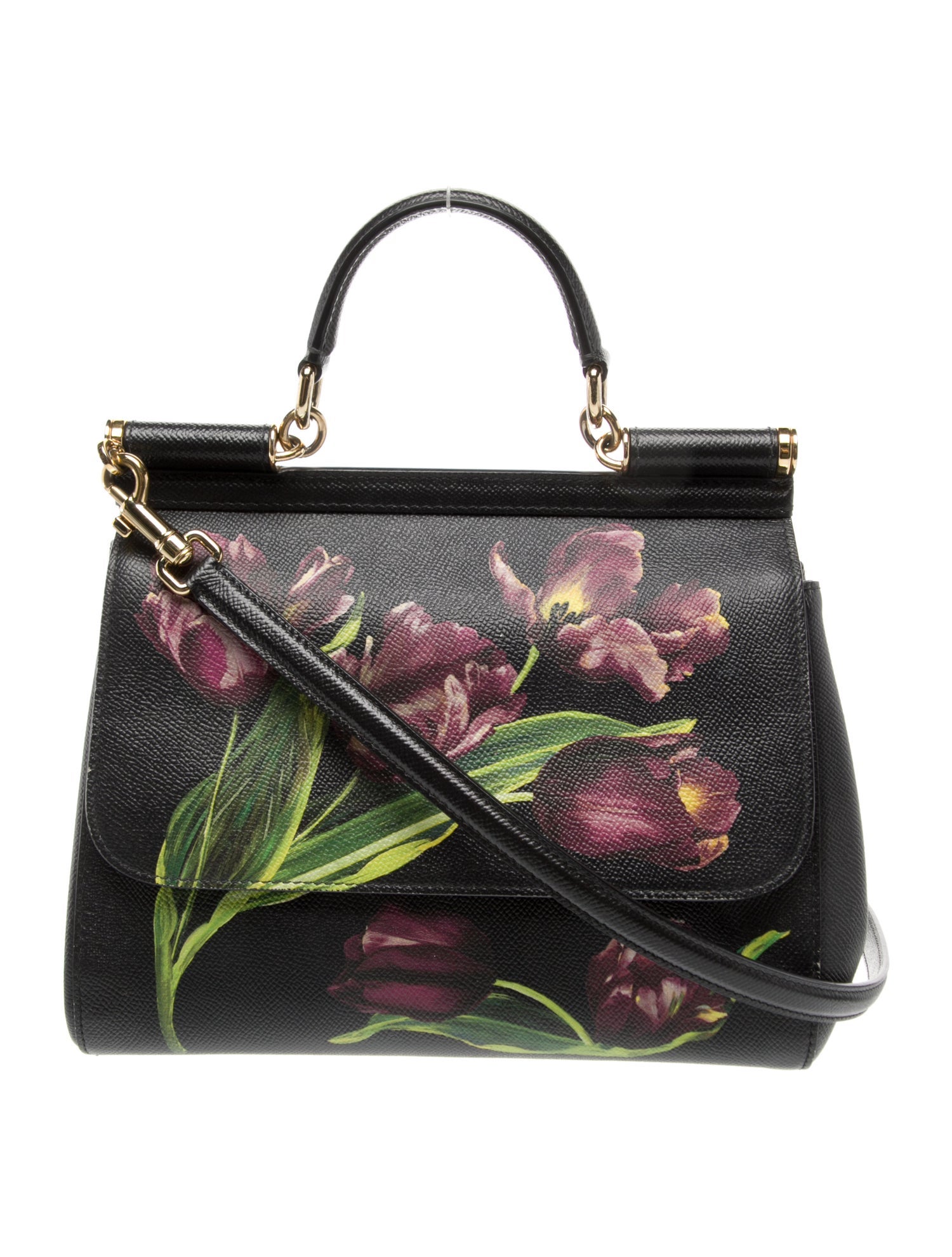 Dolce & Gabbana Leather Miss Sicily