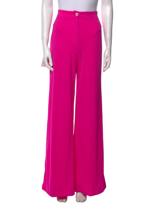 Dolce & Gabbana Nylon Wide Leg Pants