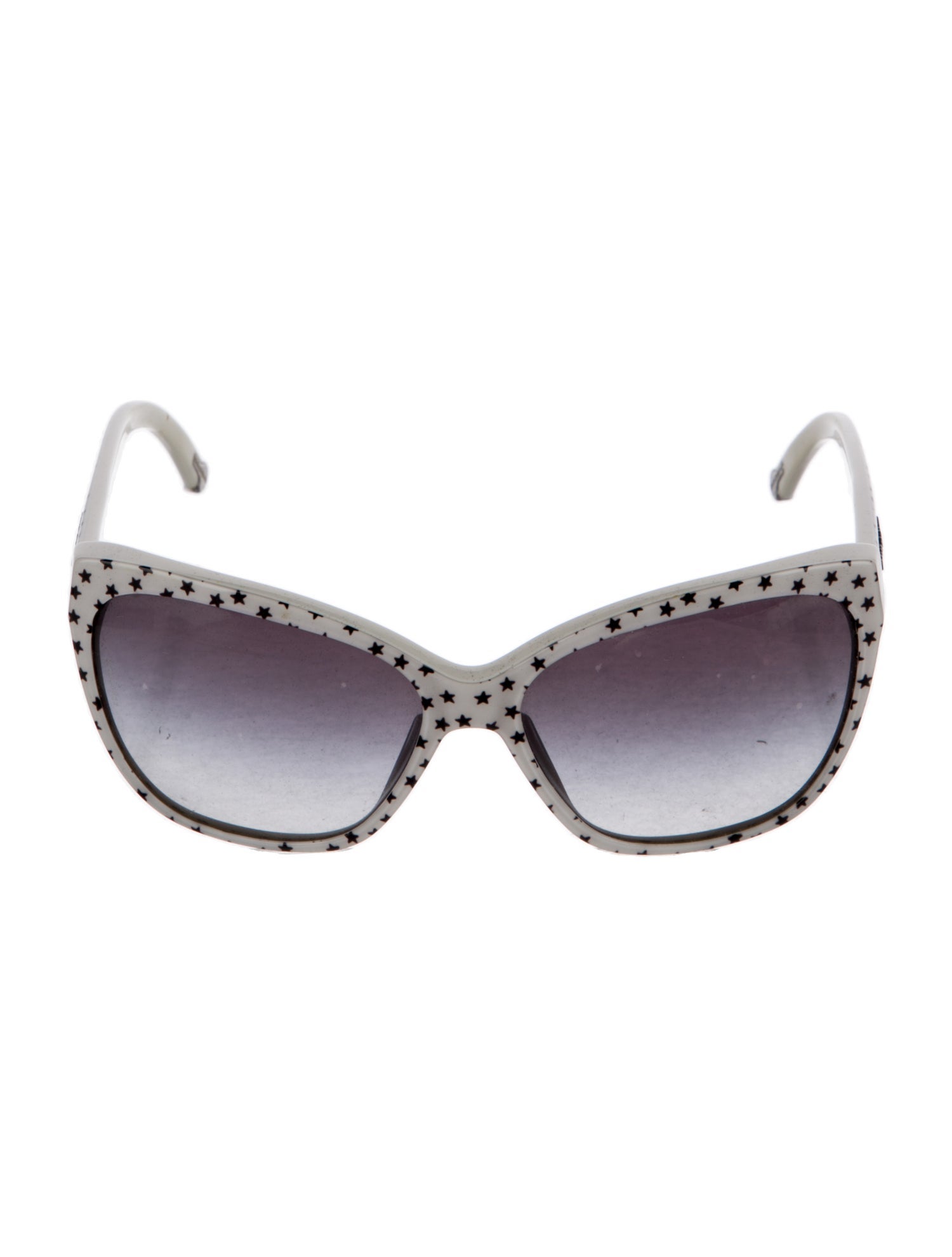 Dolce & Gabbana Oversize Gradient Sunglasses