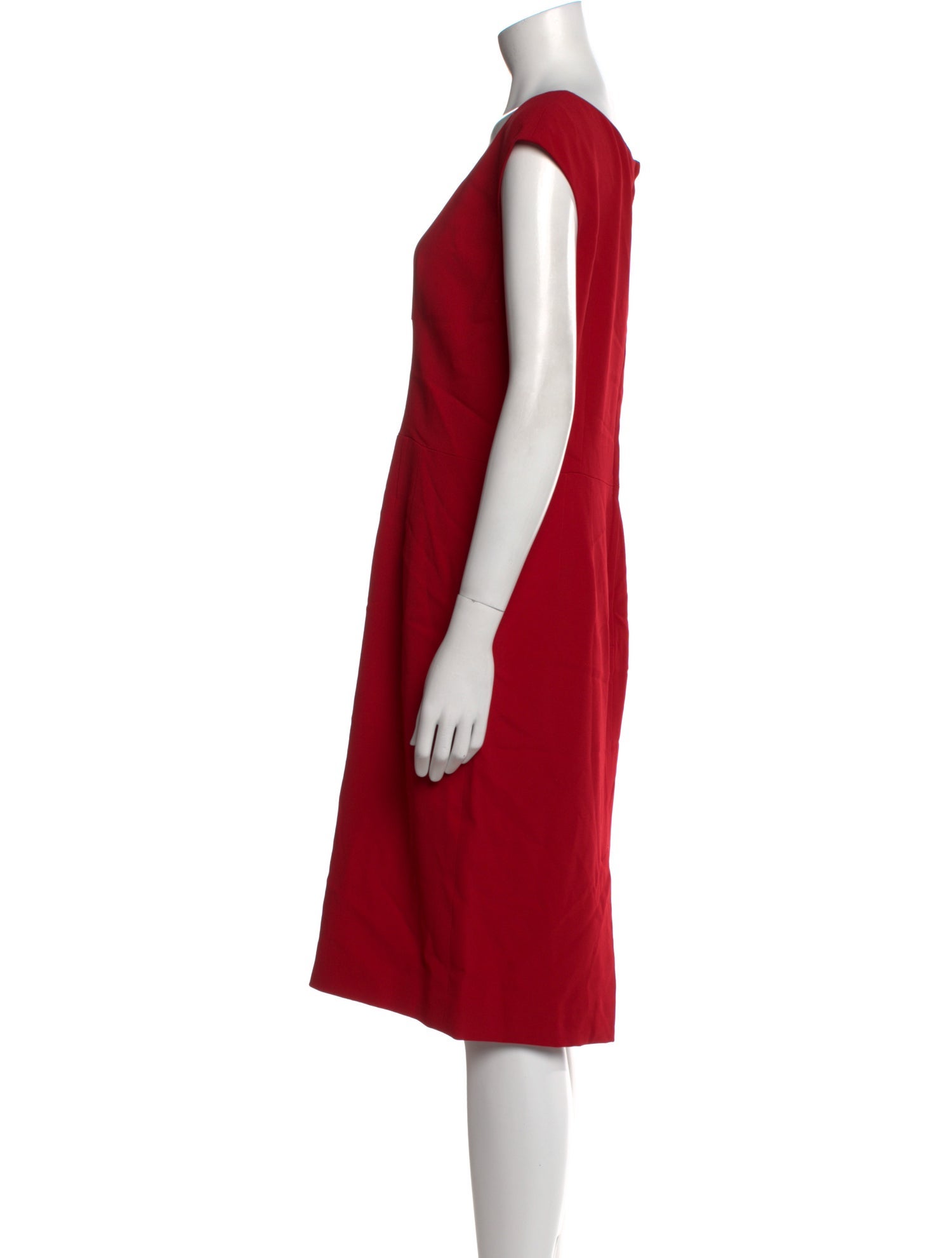 Dolce & Gabbana Square Neckline Knee-Length Dress w/ Tags