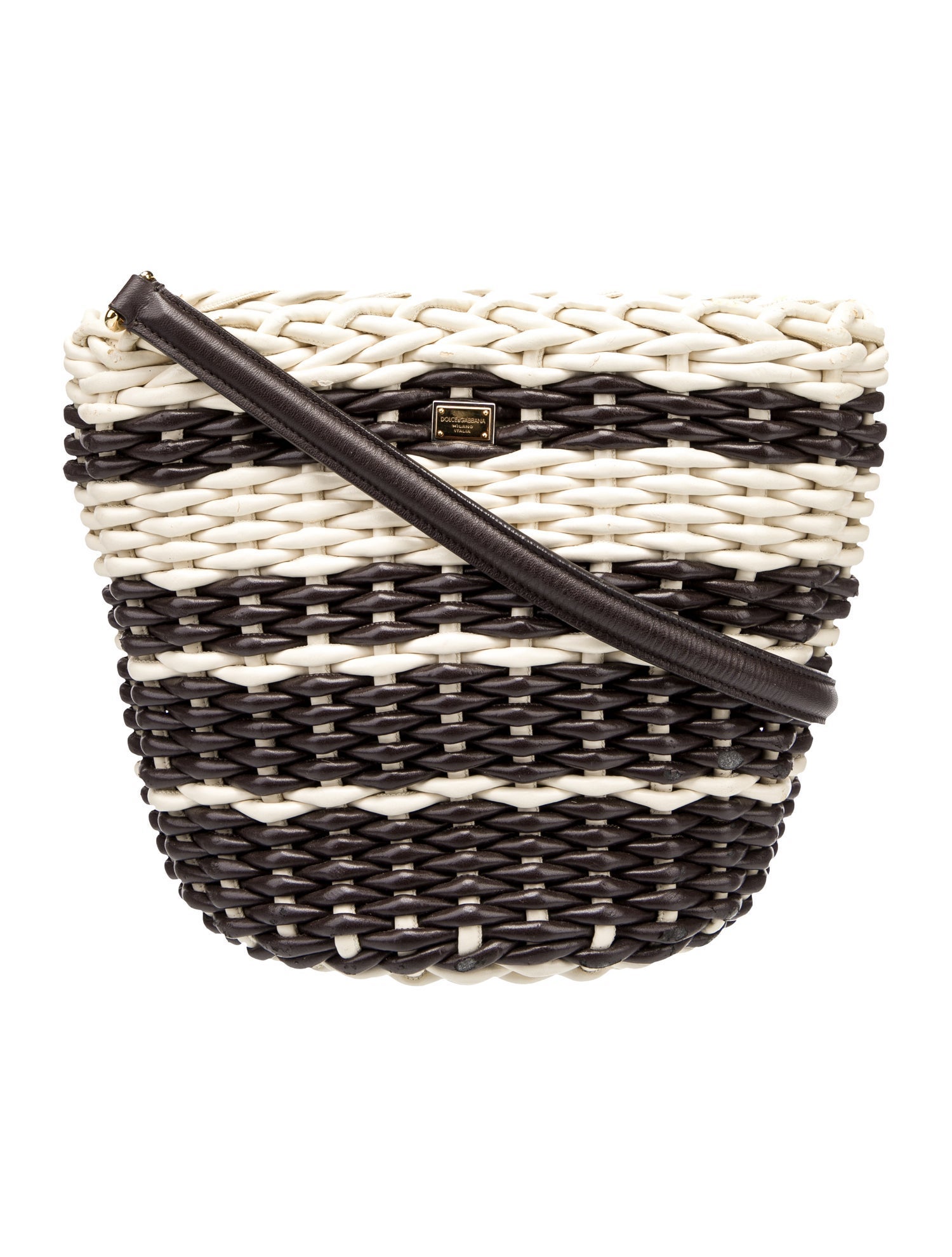 Dolce & Gabbana Leather Shoulder Bag