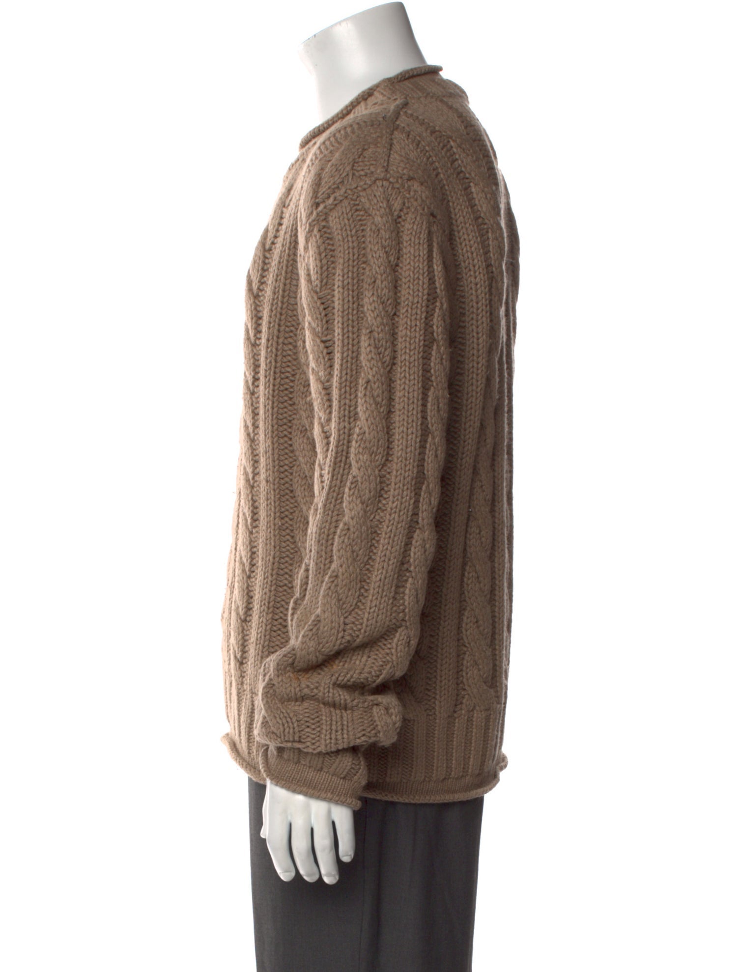 Dolce & Gabbana Crew Neck Long Sleeve Pullover