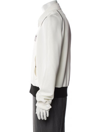 Dolce & Gabbana Graphic Print Varsity Jacket