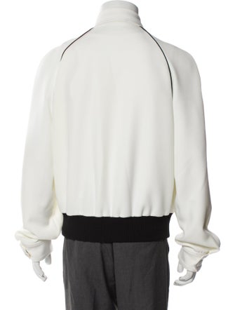 Dolce & Gabbana Graphic Print Varsity Jacket