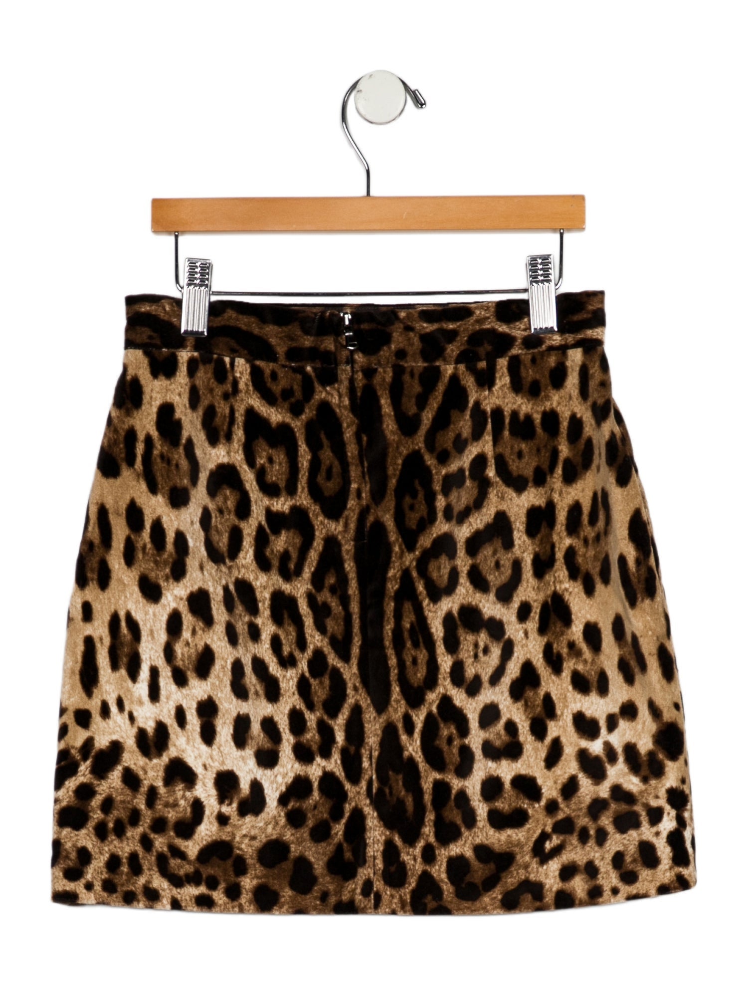 Dolce & Gabbana Dolce & Gabbana Girls' Leopard Print Skirt