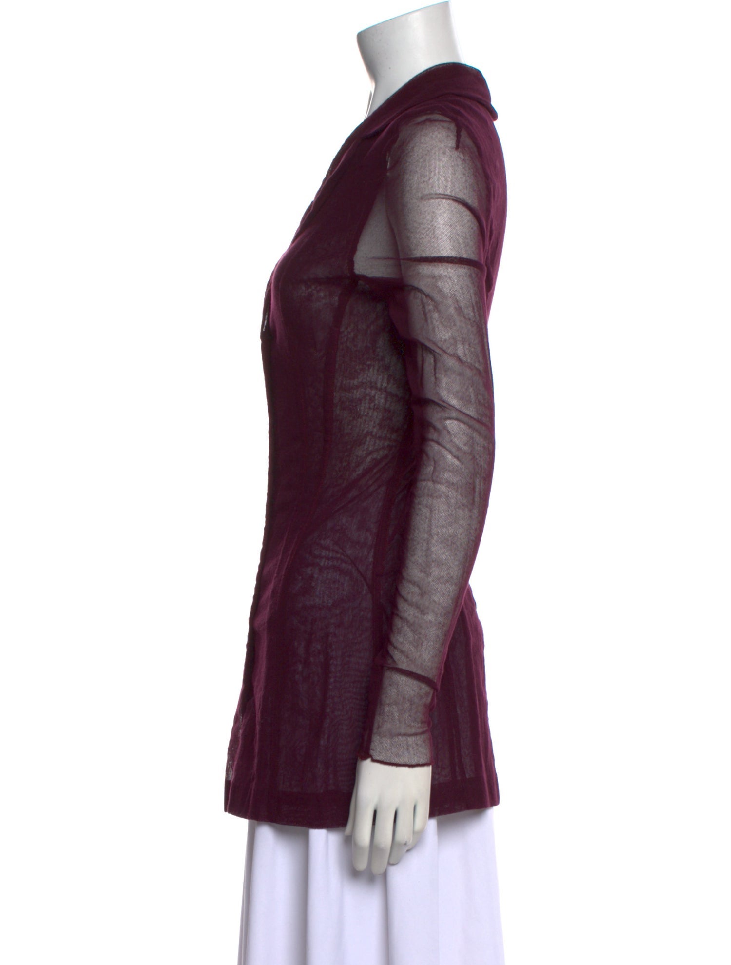 Dolce & Gabbana V-Neck Long Sleeve Tunic