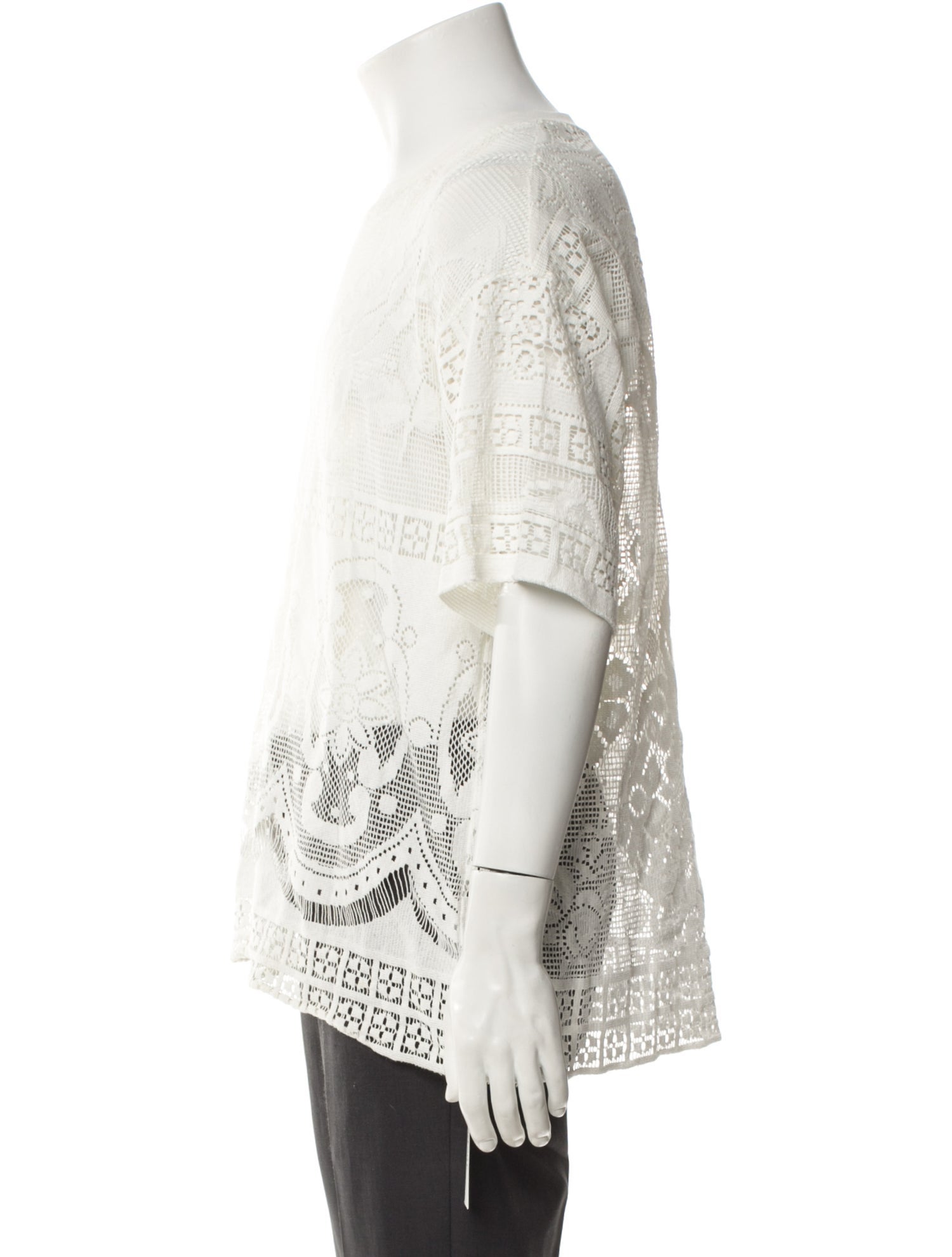 Dolce & Gabbana Graphic Print Crew Neck T-Shirt