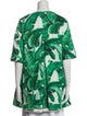 Dolce & Gabbana Short Sleeve Printed Coat