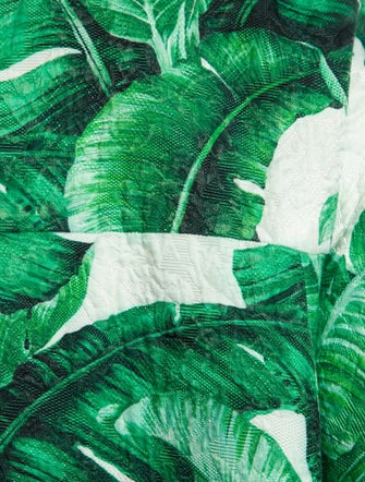 Dolce & Gabbana Short Sleeve Printed Coat