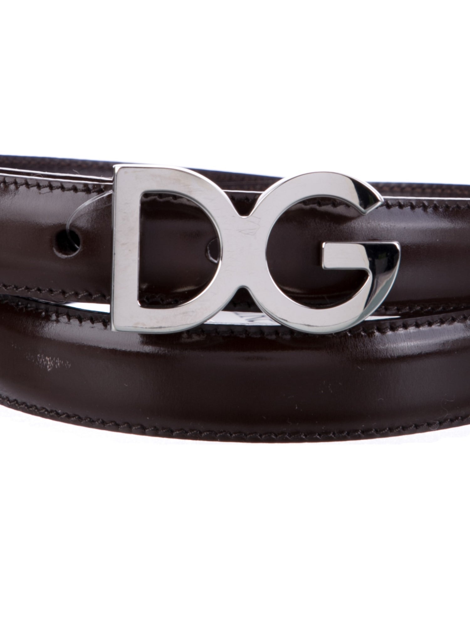 Dolce & Gabbana Skinny Patent Leather Belt Kit