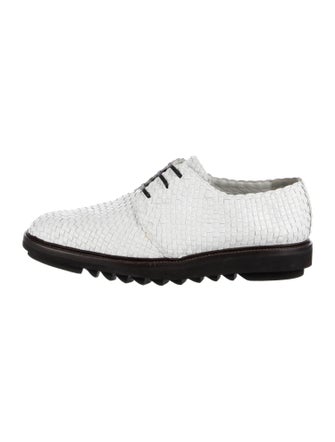 Dolce & Gabbana Leather Derby Shoes