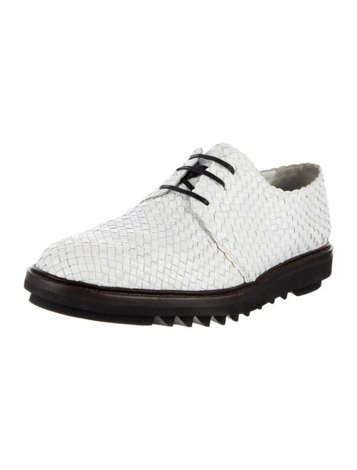 Dolce & Gabbana Leather Derby Shoes