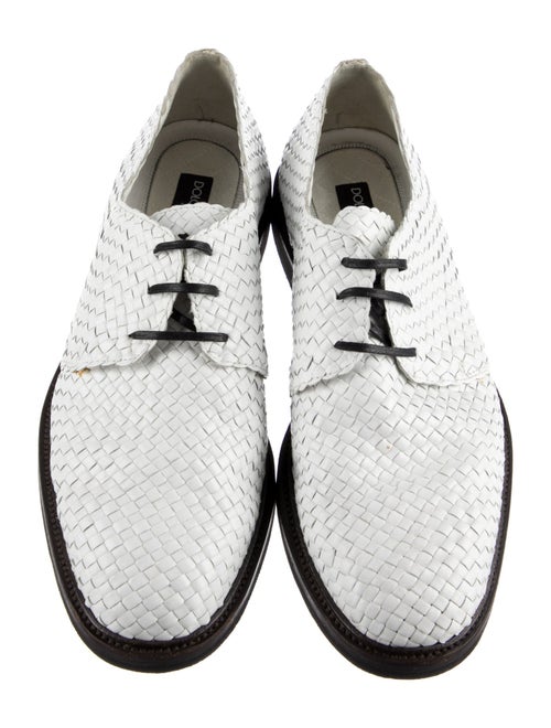 Dolce & Gabbana Leather Derby Shoes