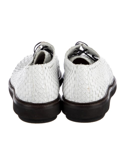 Dolce & Gabbana Leather Derby Shoes