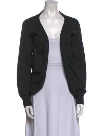 Dolce & Gabbana Cashmere Open Front Sweater