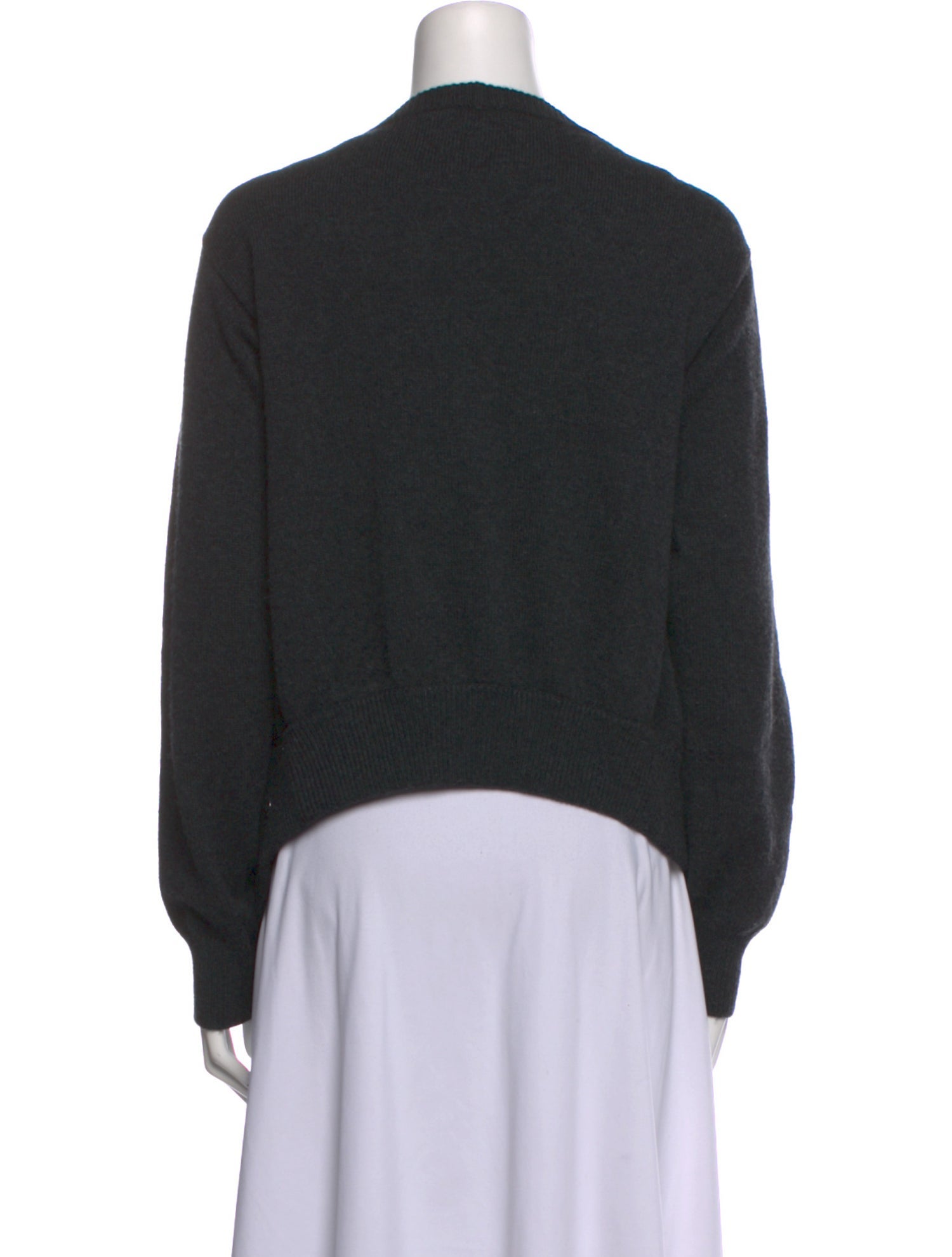 Dolce & Gabbana Cashmere Open Front Sweater