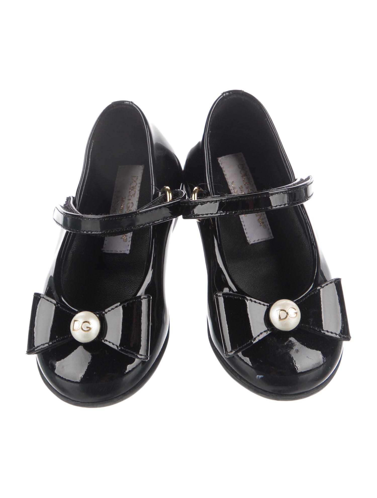 Dolce & Gabbana Girls Flats