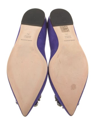 Dolce & Gabbana Suede Flats