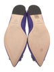 Dolce & Gabbana Suede Flats