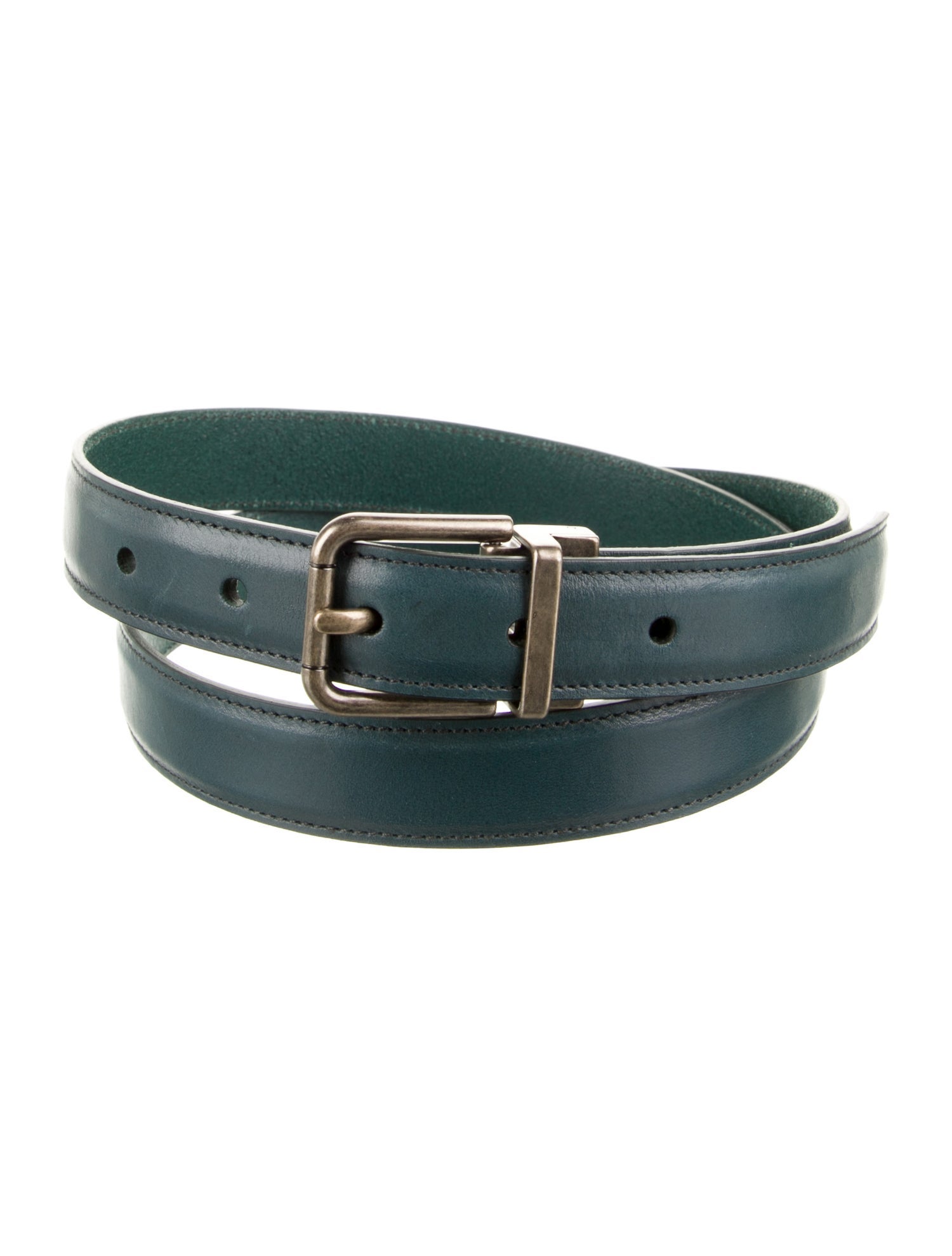 Dolce & Gabbana Leather Waist Belt