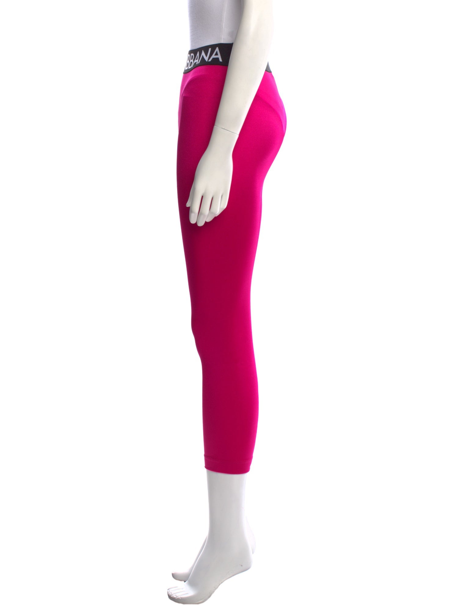 Dolce & Gabbana Graphic Print Skinny Leg Pants w/ Tags