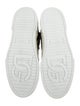 Dolce & Gabbana Canvas Animal Print Sneakers