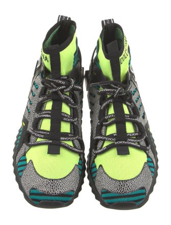 Dolce & Gabbana Rubber Printed Chunky Sneakers