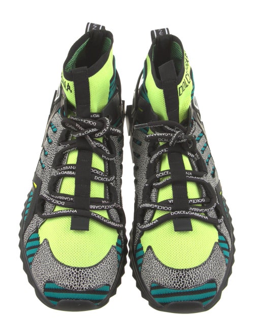 Dolce & Gabbana Rubber Printed Chunky Sneakers