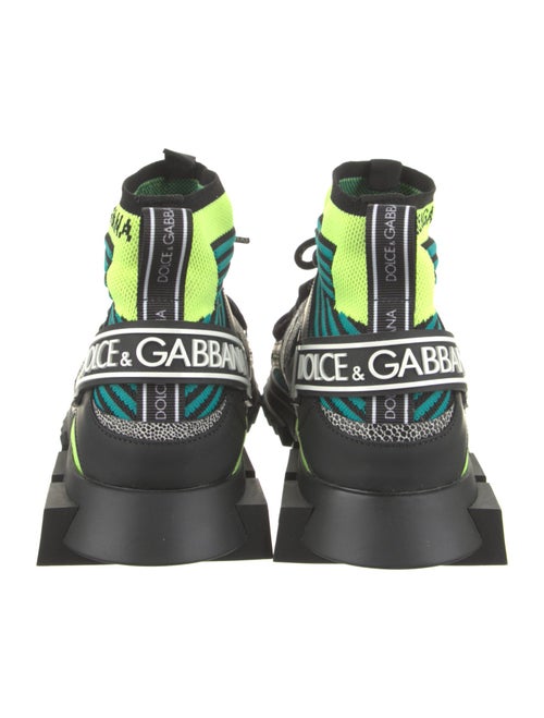 Dolce & Gabbana Rubber Printed Chunky Sneakers