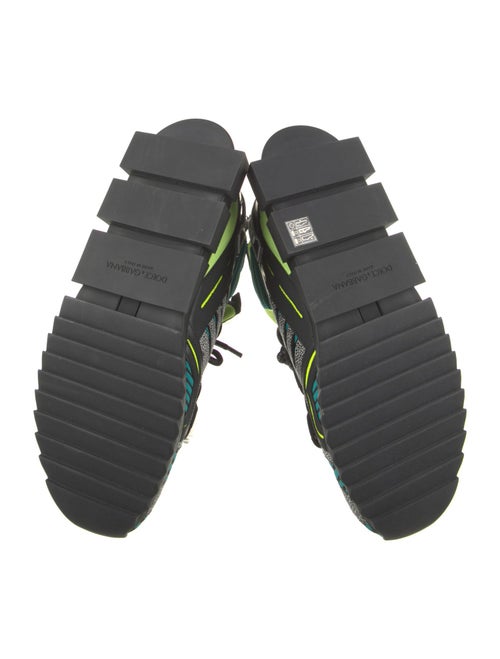 Dolce & Gabbana Rubber Printed Chunky Sneakers