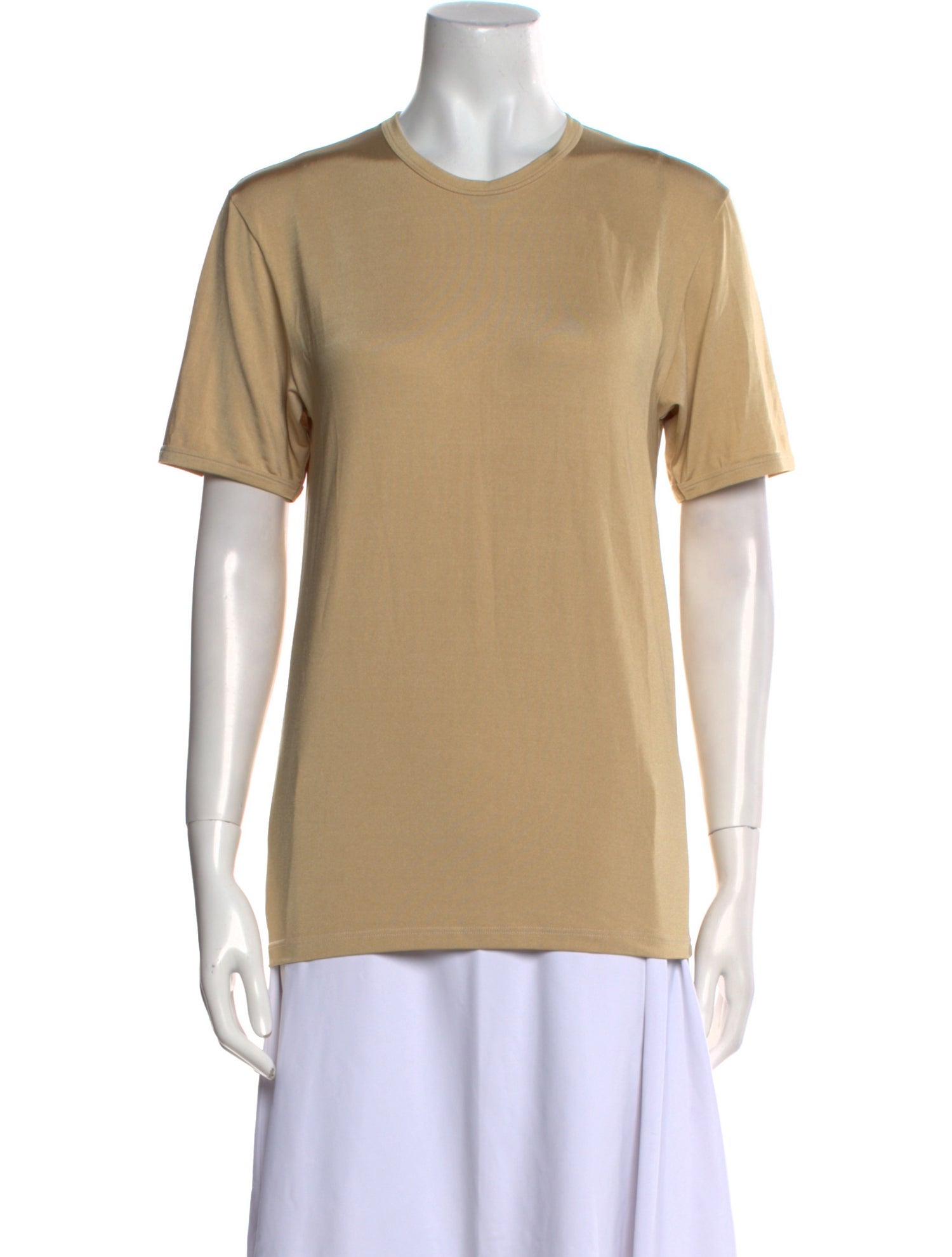 Dolce & Gabbana Crew Neck Short Sleeve T-Shirt