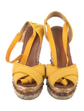 Dolce & Gabbana Canvas Studded Accents Espadrilles