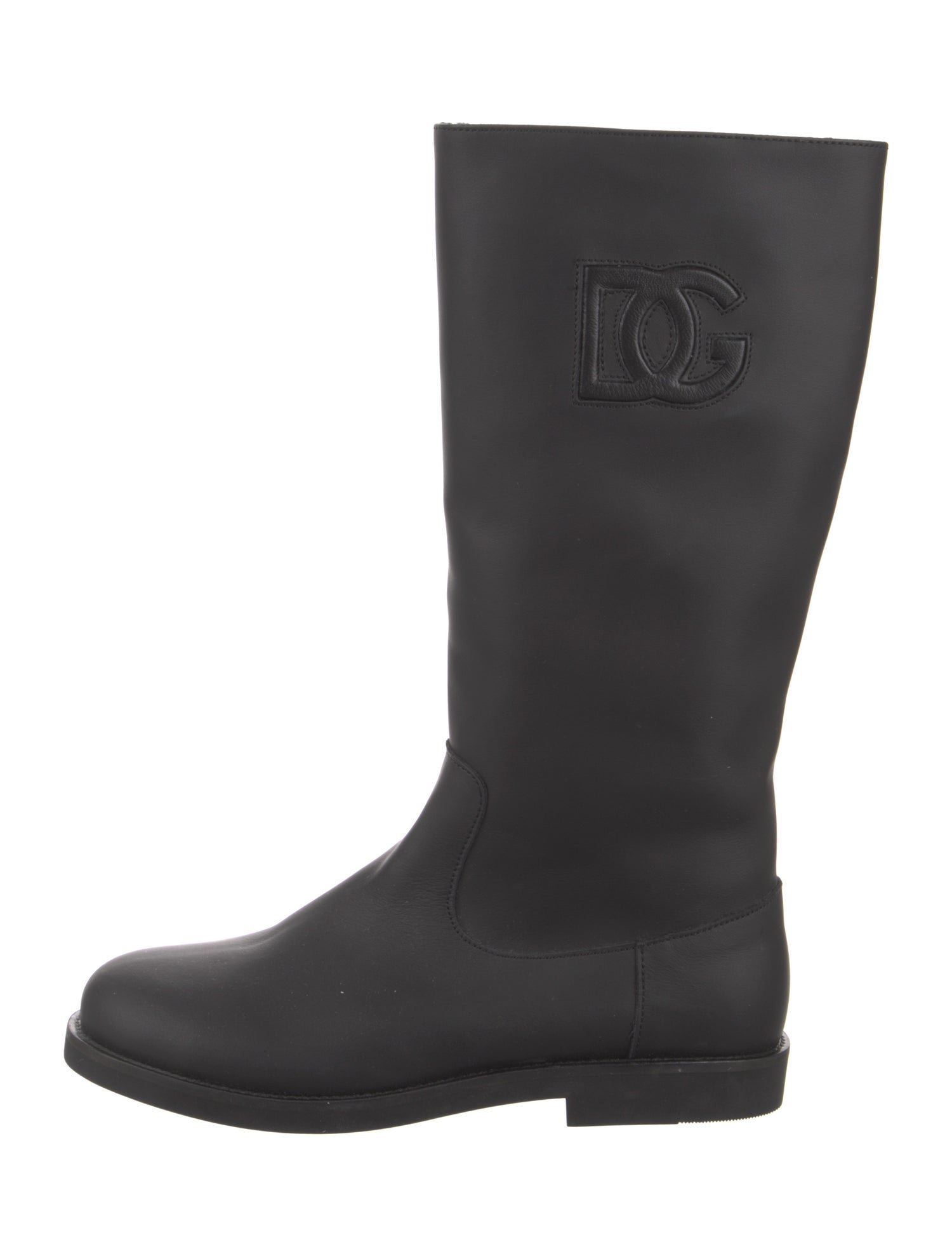 Dolce & Gabbana Leather Boots