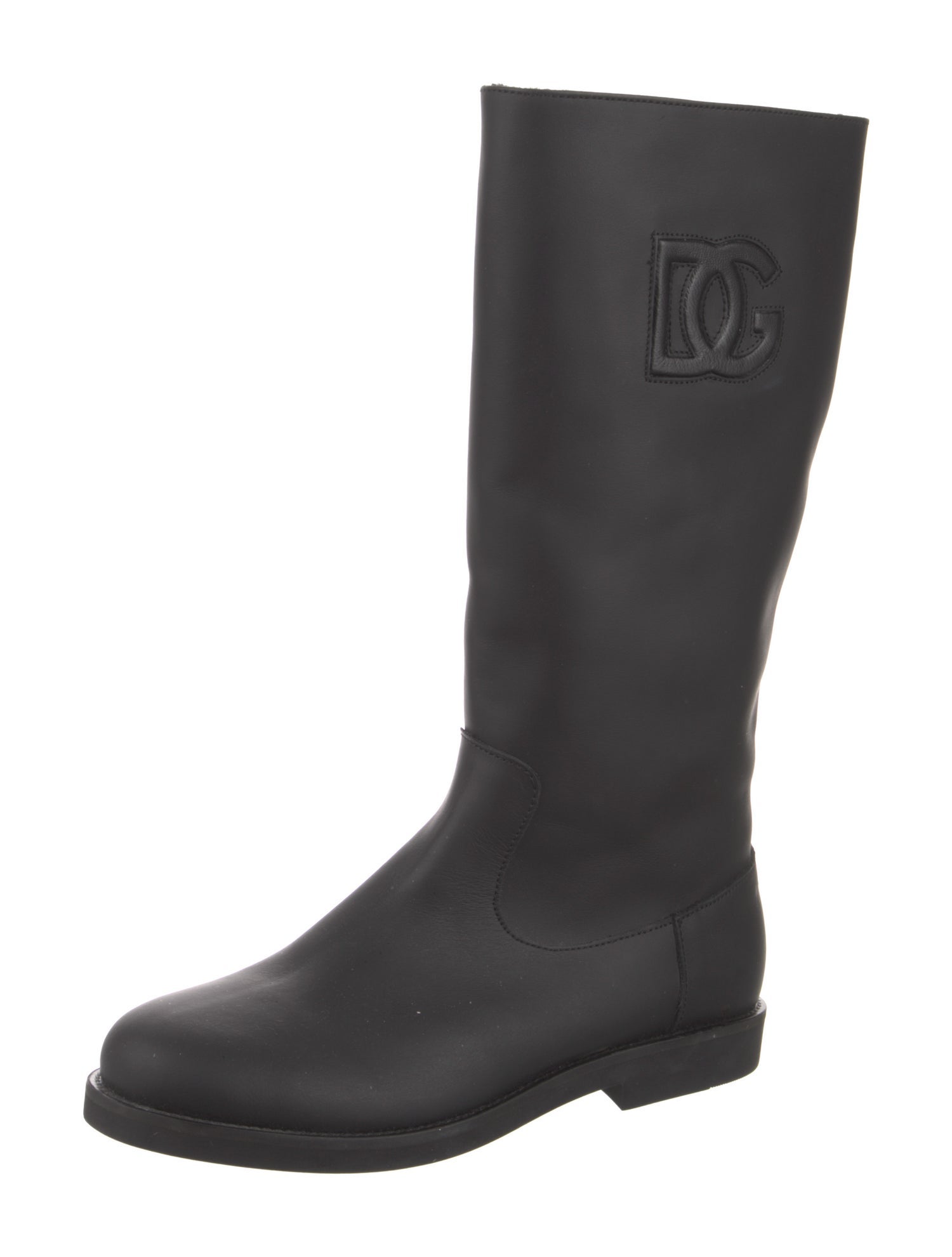 Dolce & Gabbana Leather Boots