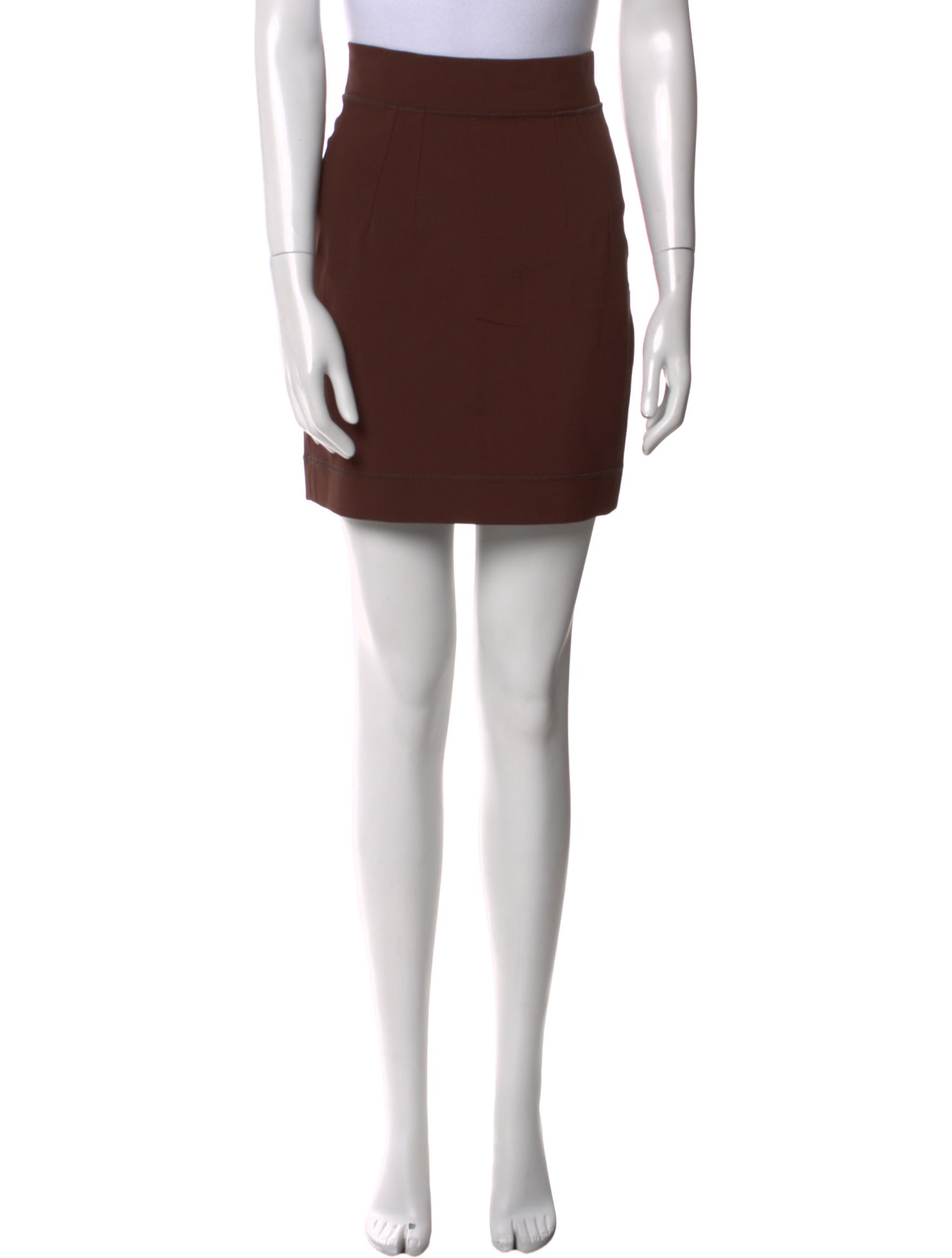 Dolce & Gabbana Lace Trim Embellishment Mini Skirt w/ Tags