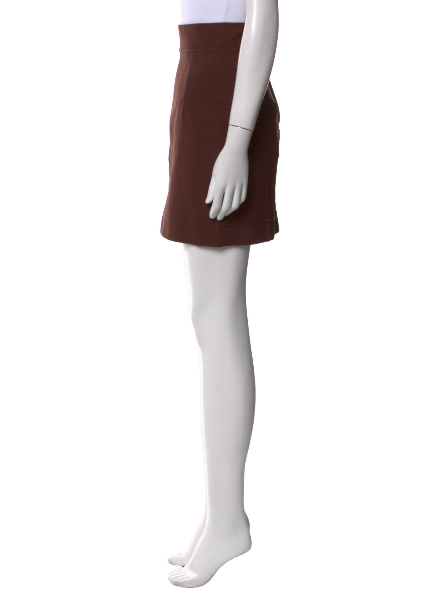 Dolce & Gabbana Lace Trim Embellishment Mini Skirt w/ Tags