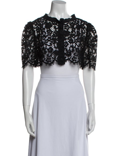 Dolce & Gabbana Lace Pattern Bolero