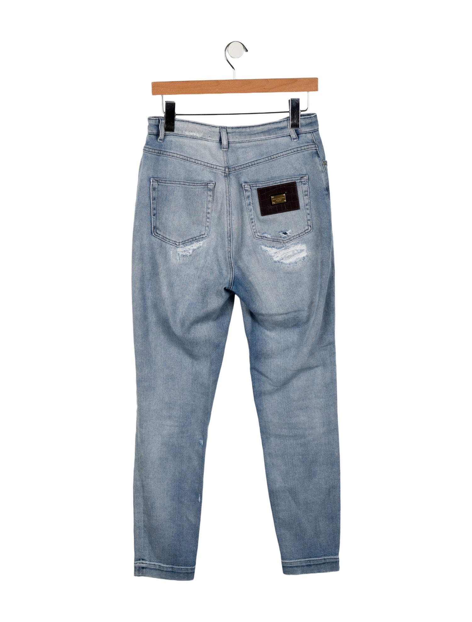 Dolce & Gabbana Mid-Rise Skinny Leg Jeans