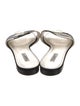 Dolce & Gabbana Leather Slides
