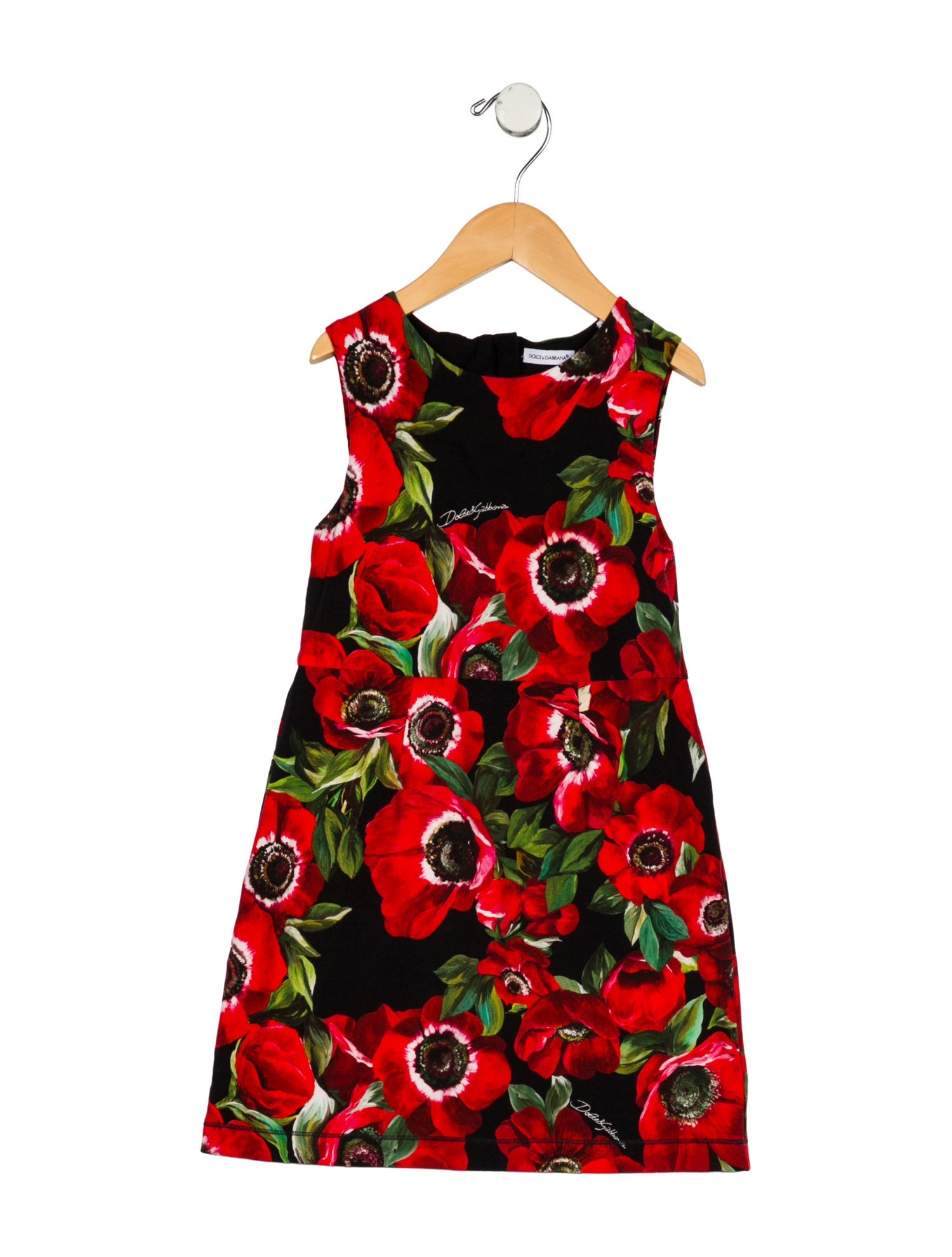 Dolce & Gabbana Dolce & Gabbana Girls' Sleeveless Dress