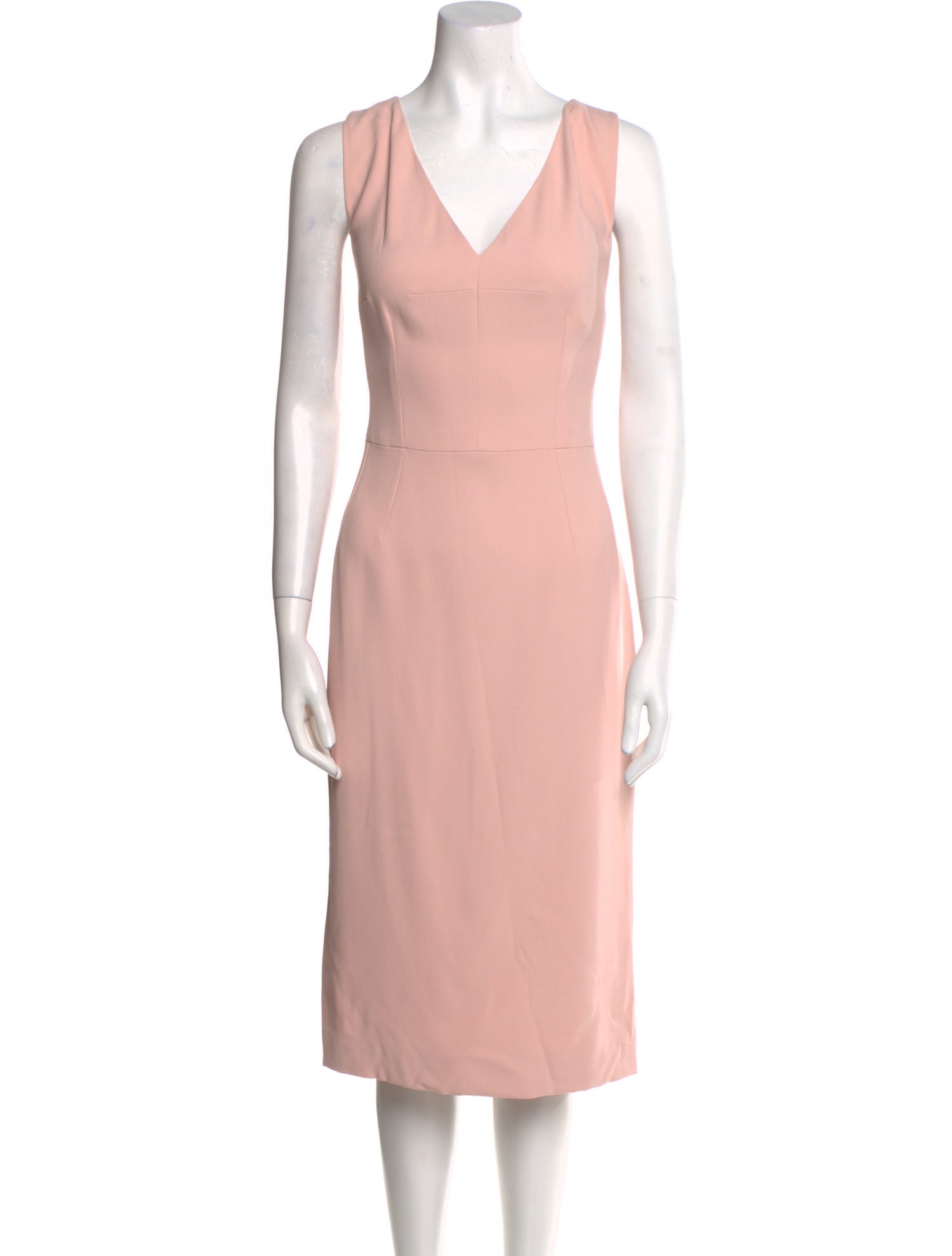 Dolce & Gabbana Corduroy Midi Length Dress