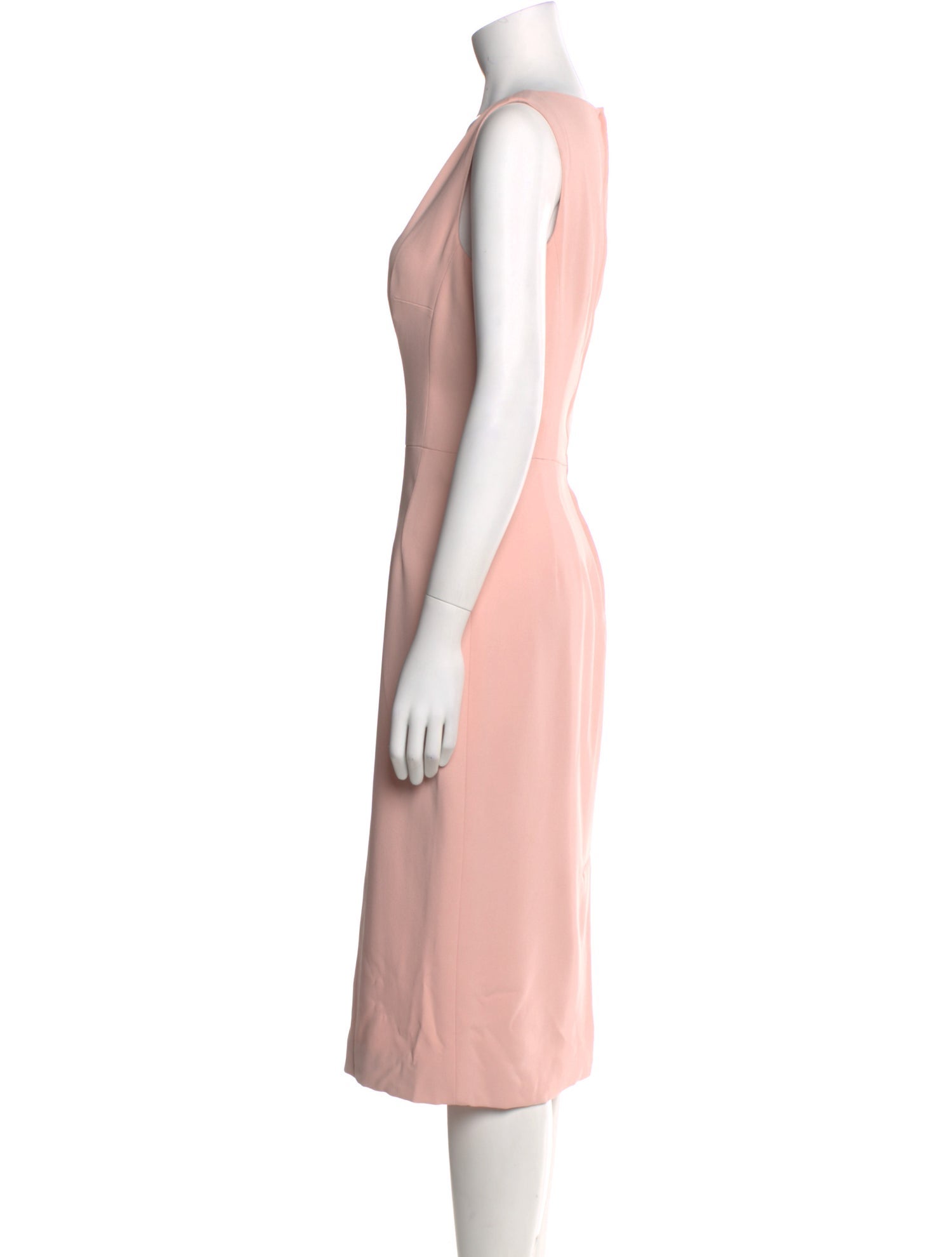 Dolce & Gabbana Corduroy Midi Length Dress