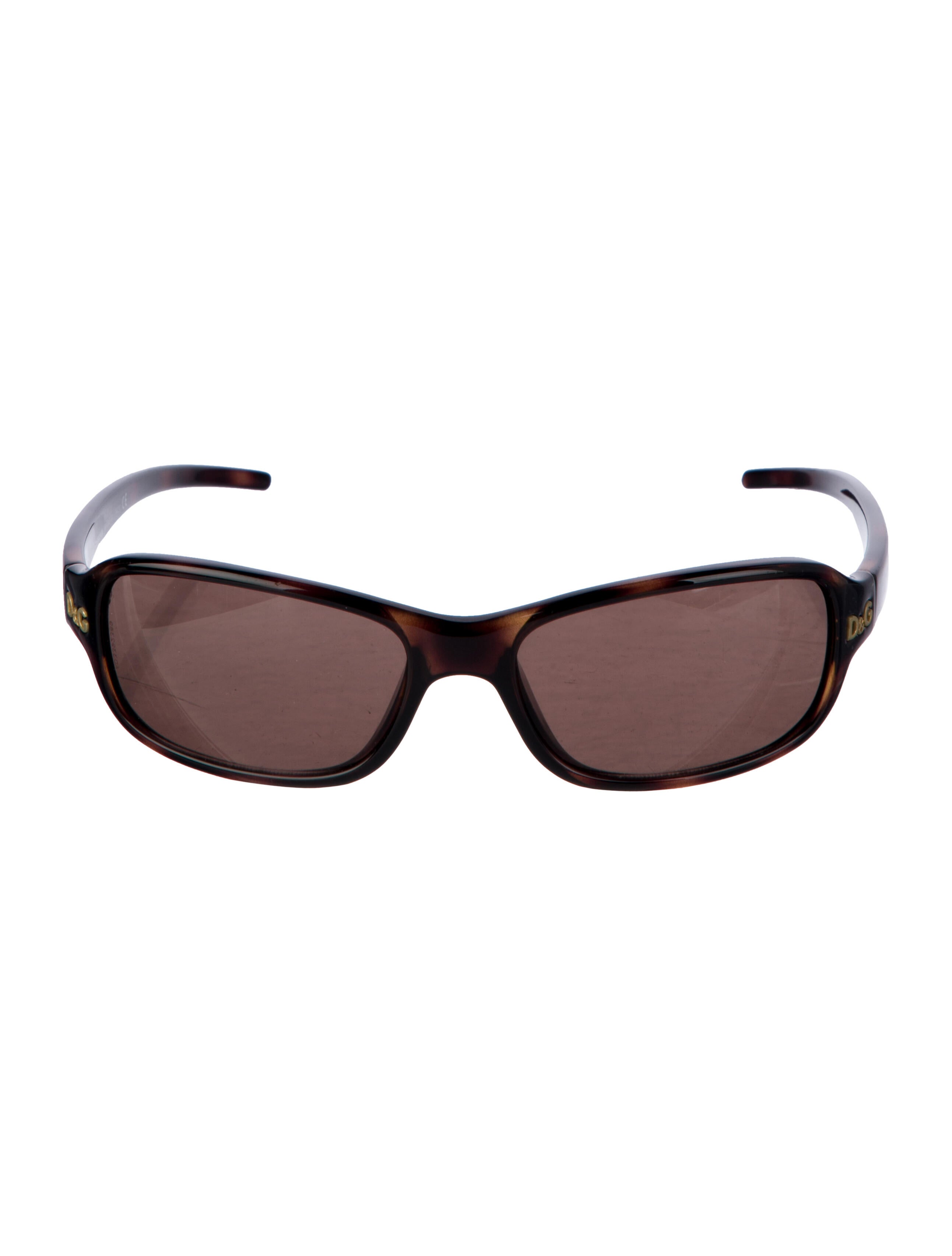 D&G Square Tinted Sunglasses