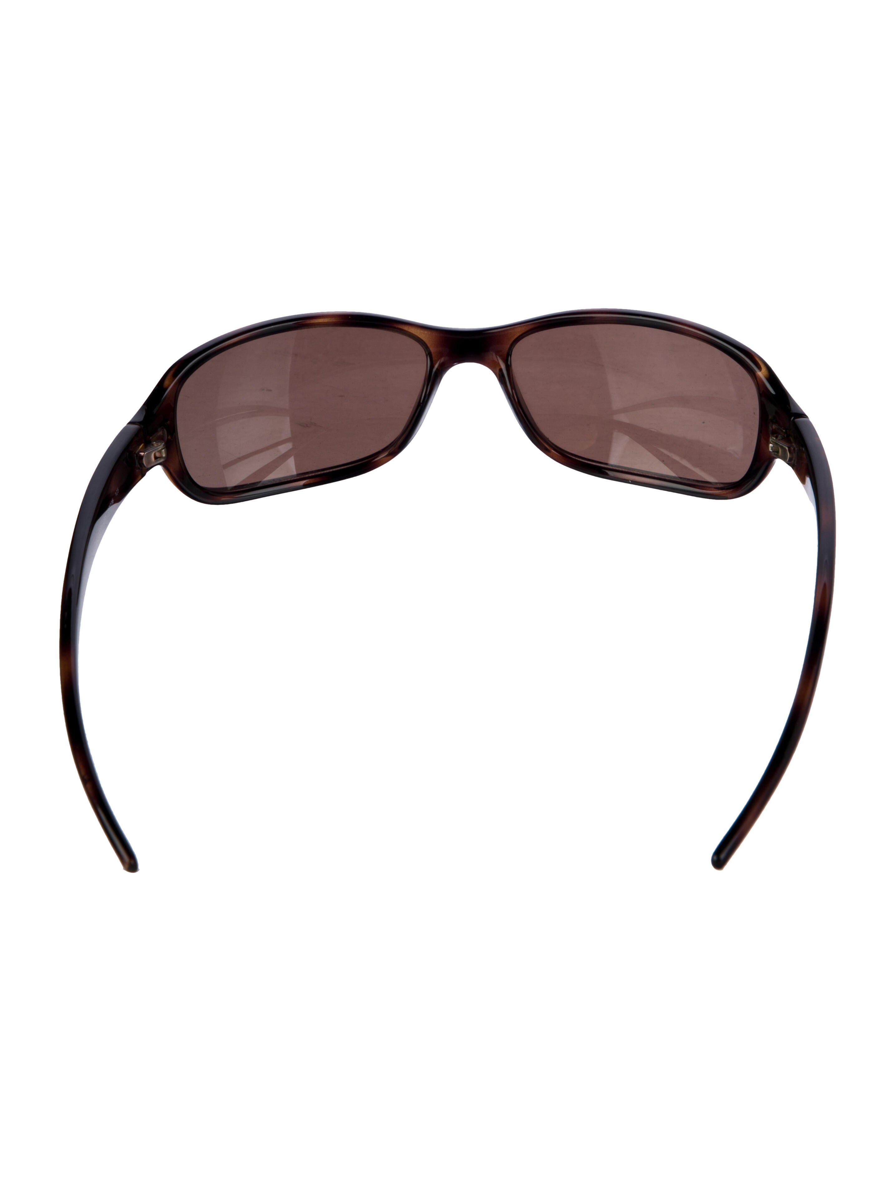 D&G Square Tinted Sunglasses