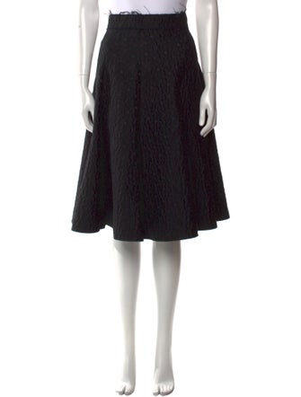 Dolce & Gabbana Wool Knee-Length Skirt
