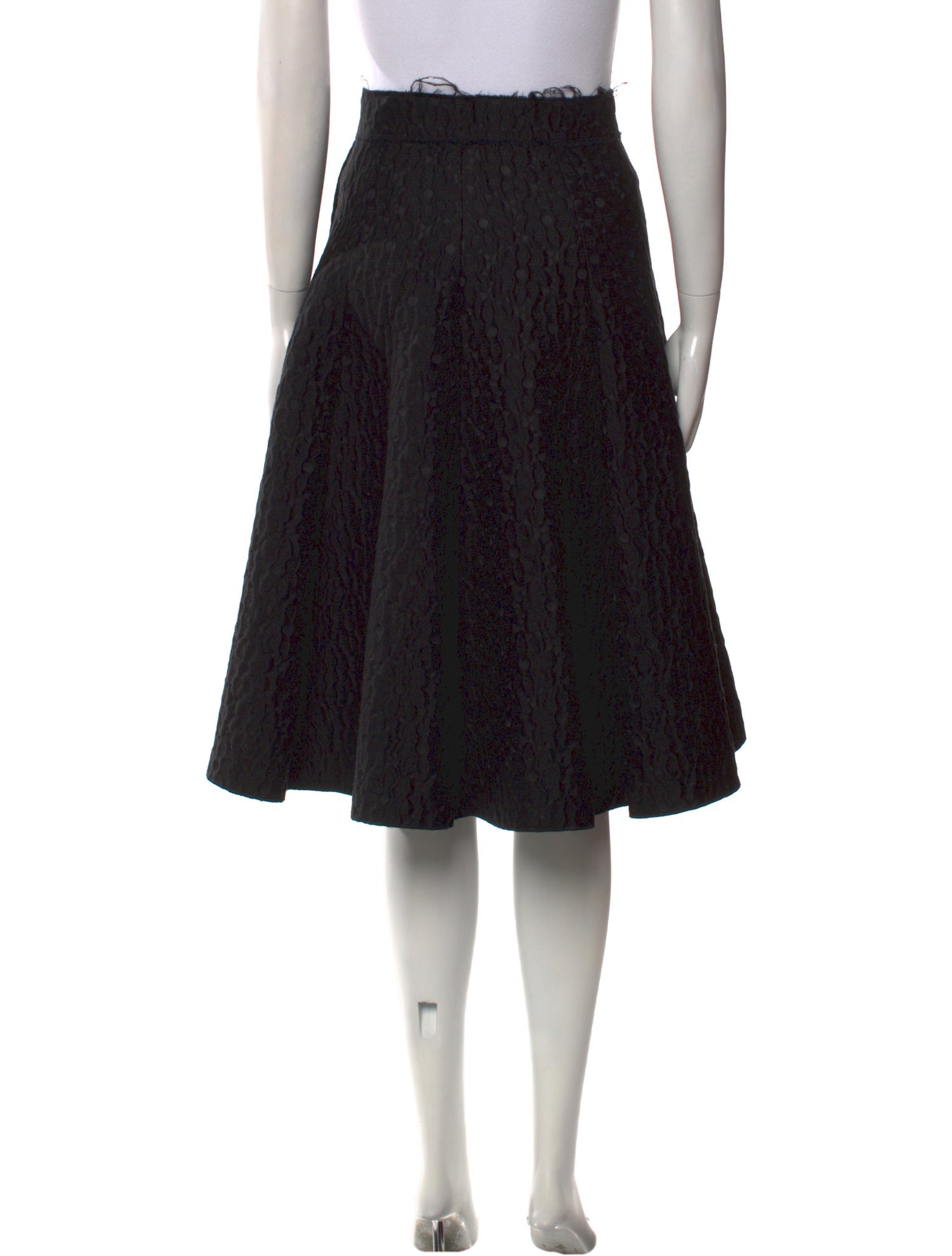 Dolce & Gabbana Wool Knee-Length Skirt