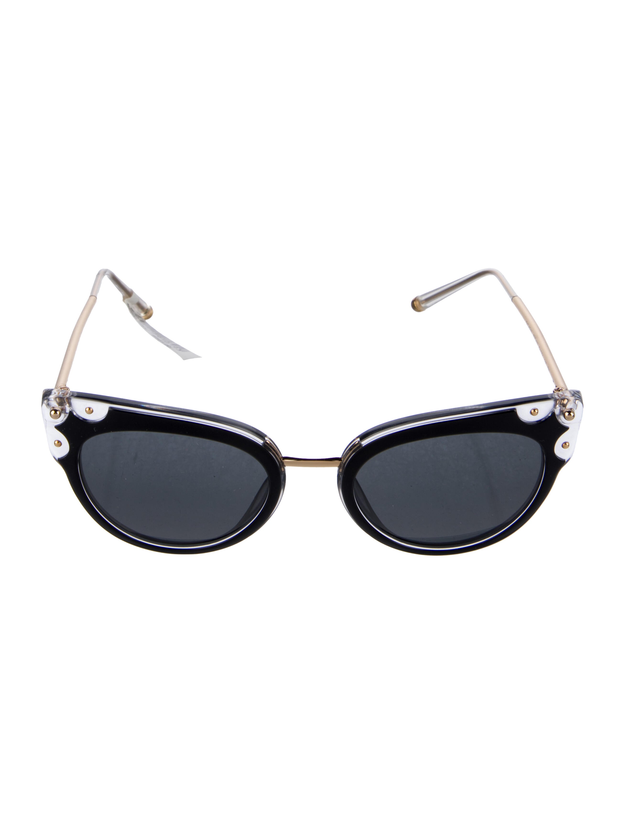 Dolce & Gabbana Cat-Eye Tinted Sunglasses