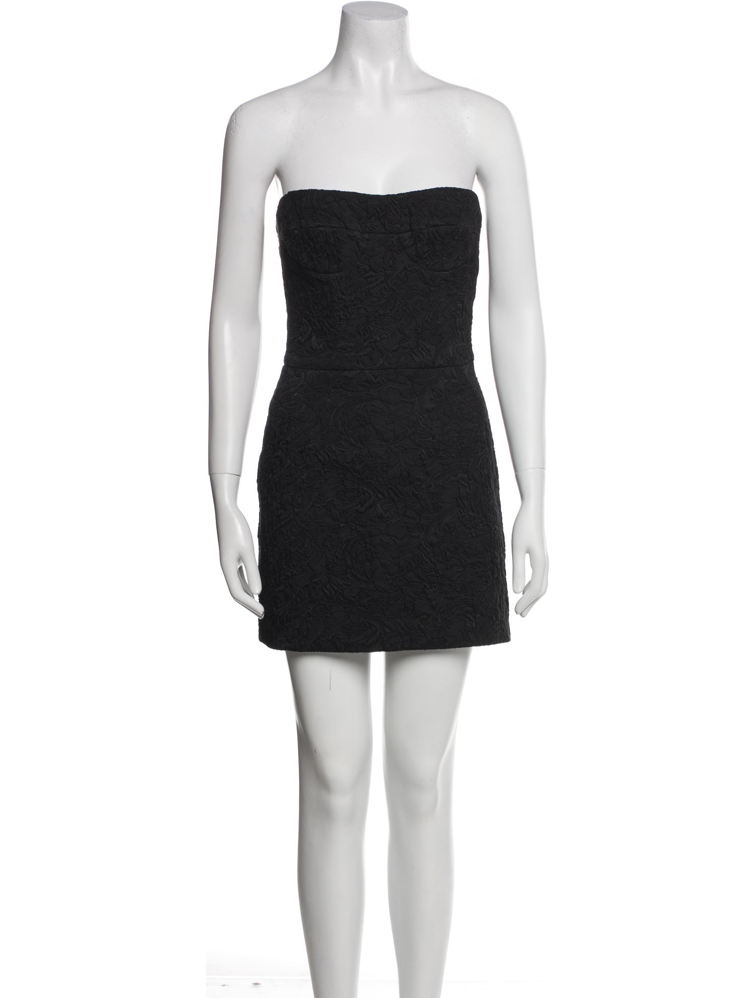 Dolce & Gabbana Strapless Mini Dress