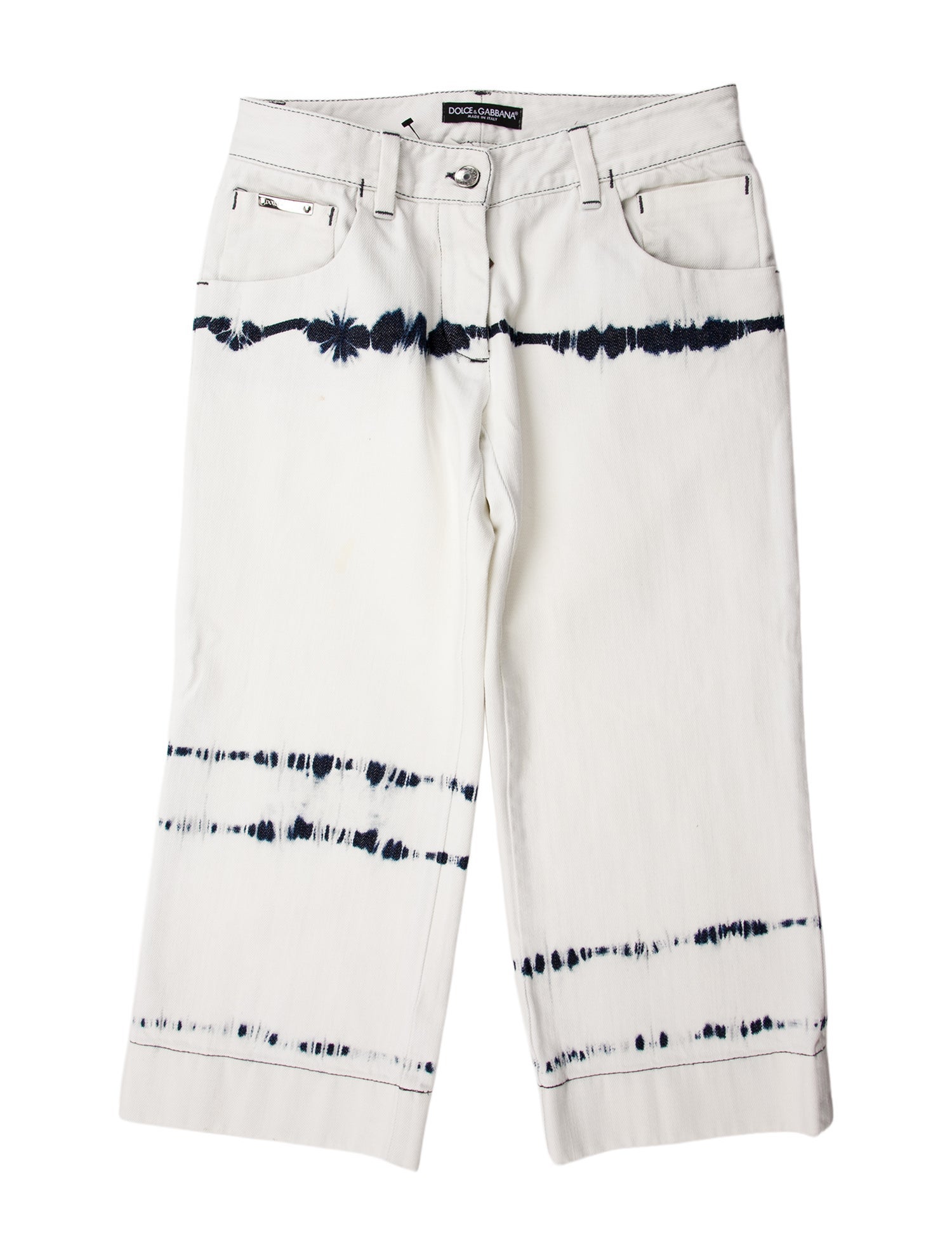 Dolce & Gabbana Mid-Rise Straight Leg Jeans