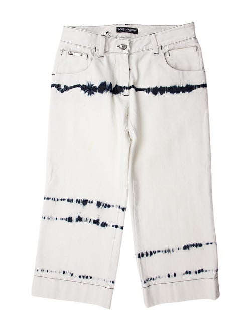 Dolce & Gabbana Mid-Rise Straight Leg Jeans